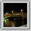 Half-Penny-Bridge bei Nacht